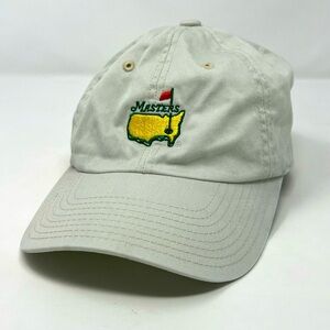 Vintage American Needle Masters Hat Tan